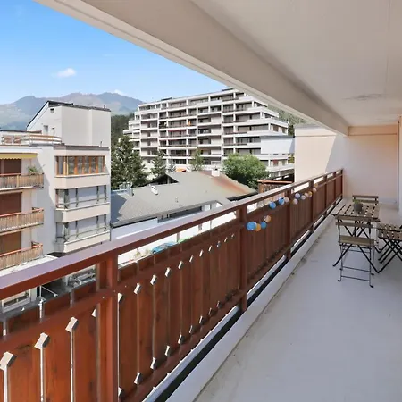 Apartment Et Confortable Crans-Montana