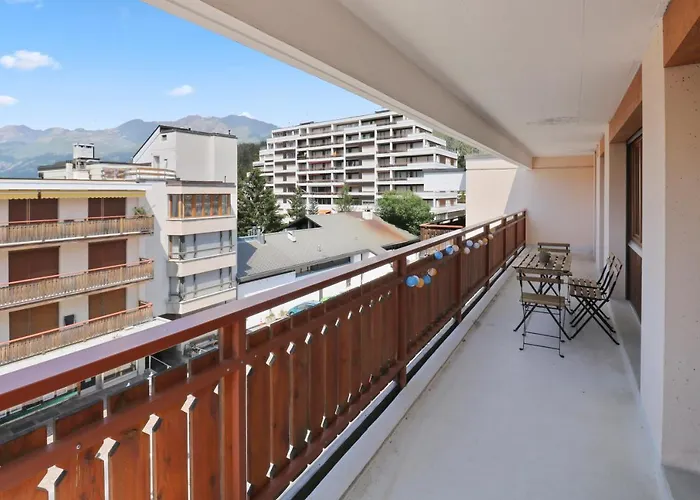 Apartman Et Confortable Crans-Montana